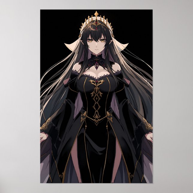 Regal Dark Empress Poster (Framsidan)