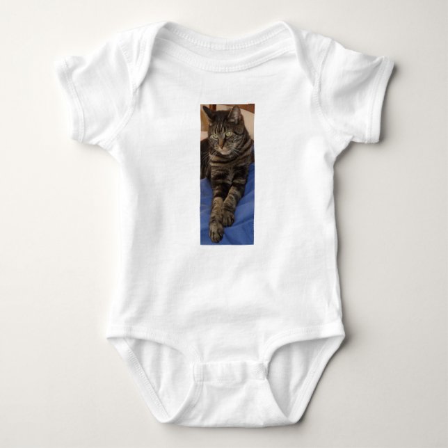 Regal Dave Baby Jersey Bodykostym T-shirt (Framsida)