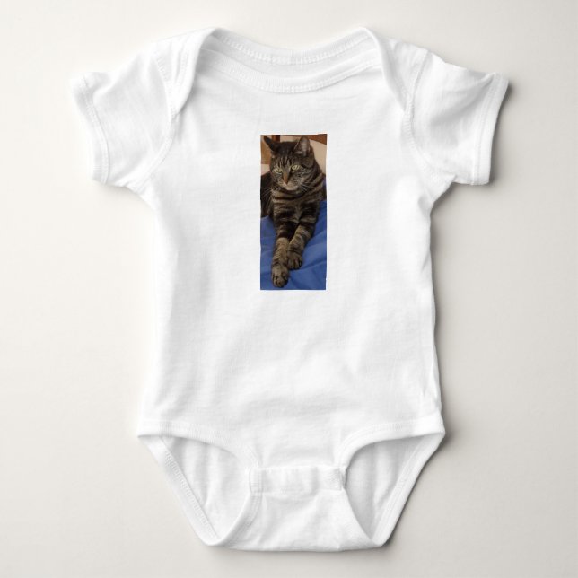 Regal Dave Baby Jersey Bodykostym Tröja (Framsida)