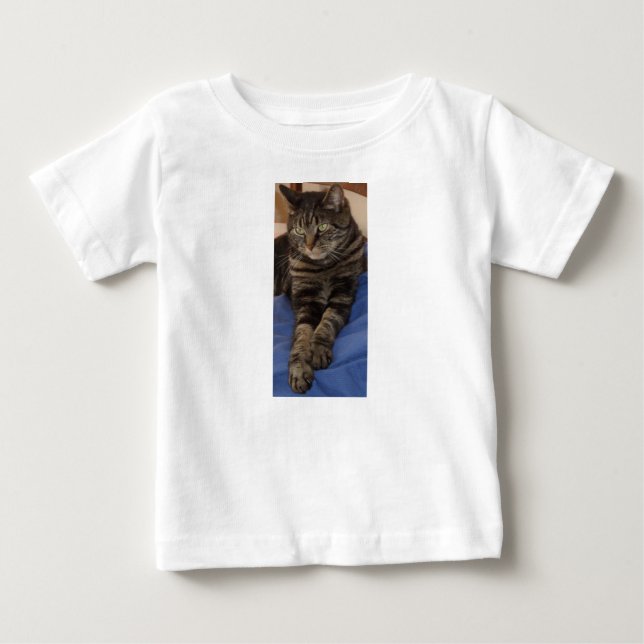 Regal Dave Baby Romper Tee Shirt (Framsida)