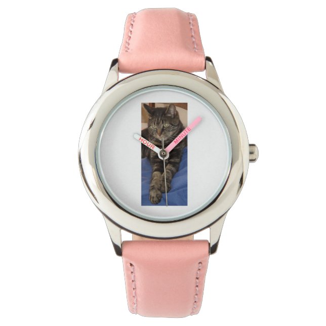 Regal Dave Barn Stainless Steel Watch Armbandsur (Framsida)