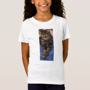 Regal Dave Girls's Cap Sleeve T-Shirt