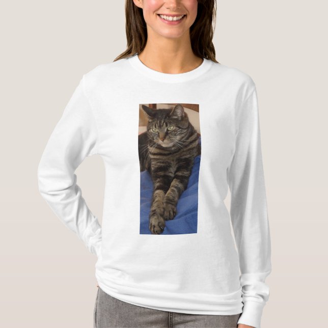 Regal Dave Långärmad Women's T-shirt (Framsida)