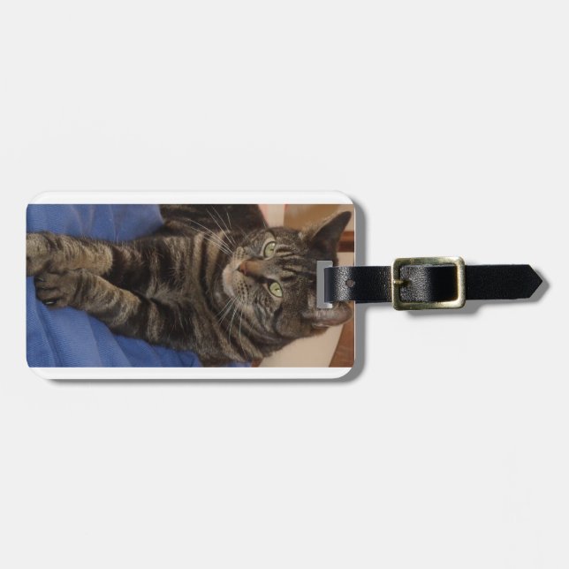 Regal Dave Luggage Tag Bagagebricka (Horisontell Framsida)