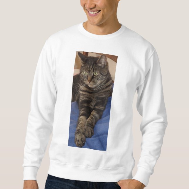 Regal Dave Manar provSweatshirt Lång Ärmad Tröja (Framsida)
