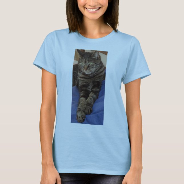 Regal Dave Passande Women's Burnout T-shirt (Framsida)