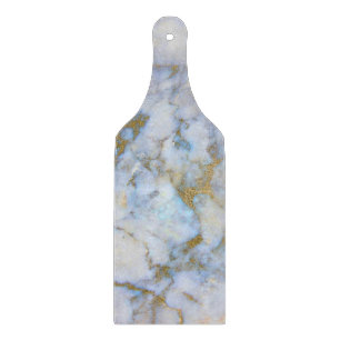 Regal dekorativ Marble Inspired Lilac Guld