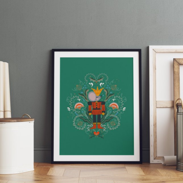 Regal-drömmar: Förändrad Nutcracker Poster (Skapare uppladdad)