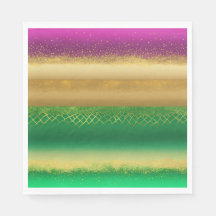 "Regal Elegance: Grönt & Guld Papper"?