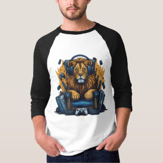 Regal Gaming Majesty: Rule of Digital Kingdom T Shirt