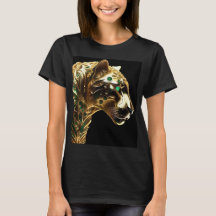 Regal Grace: Guld Jaguar med Emeralds