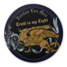 Regal Guld Griffin Knopp