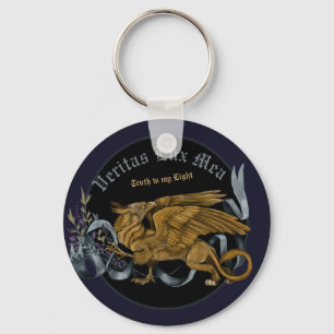 Regal Guld Griffin Nyckelring