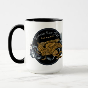 Regal Guld & Silver Griffin Mugg