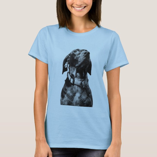 Regal Hund - Bra Boy T Shirt (Framsida)
