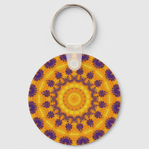 Regal Kaleidoscope Nyckelring