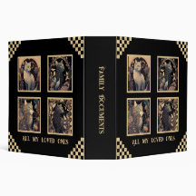 Regal Kattdjur Art nouveau Organizer