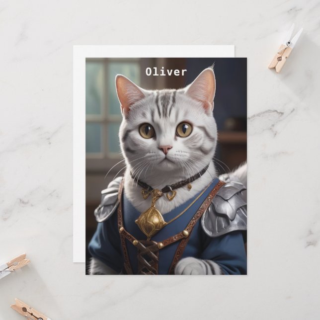 Regal Knight American Shorthair Cat Majestic (Fram/Back In Situ)