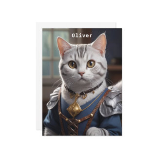 Regal Knight American Shorthair Cat Majestic