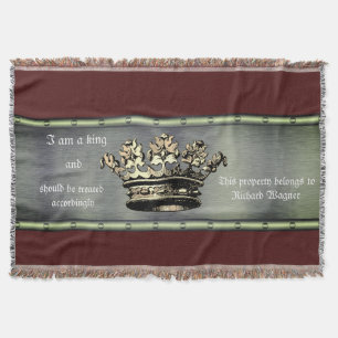 Regal Krona Design Filt