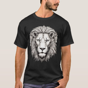 Regal Lejon grafik T Shirt