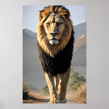 Regal Lejon: Kung i Savanna