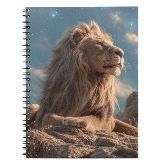 Regal Leo Zodiac bärbar dator Anteckningsbok (Framsidan)