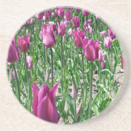 Regal Lila Tulips Underlägg