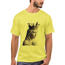 Regal Majesty: Crowned Royalty Bust