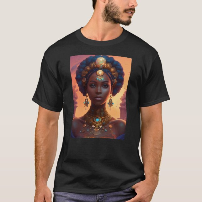 Regal Majesty vid Sunset T Shirt (Framsida)