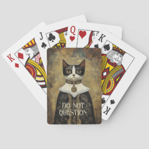 Regal Medieval Tuxedo Cat Regler Casinokort