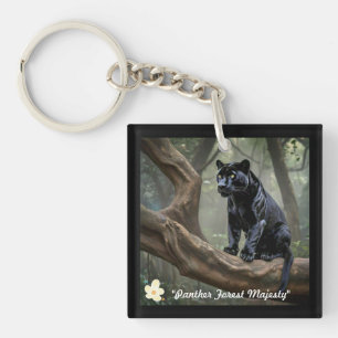 "Regal Panther Pose"