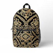 Regal Patternated Backpack