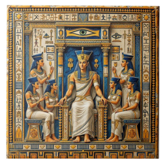 Regal Pharaohs Kakelplatta (Framsidan)