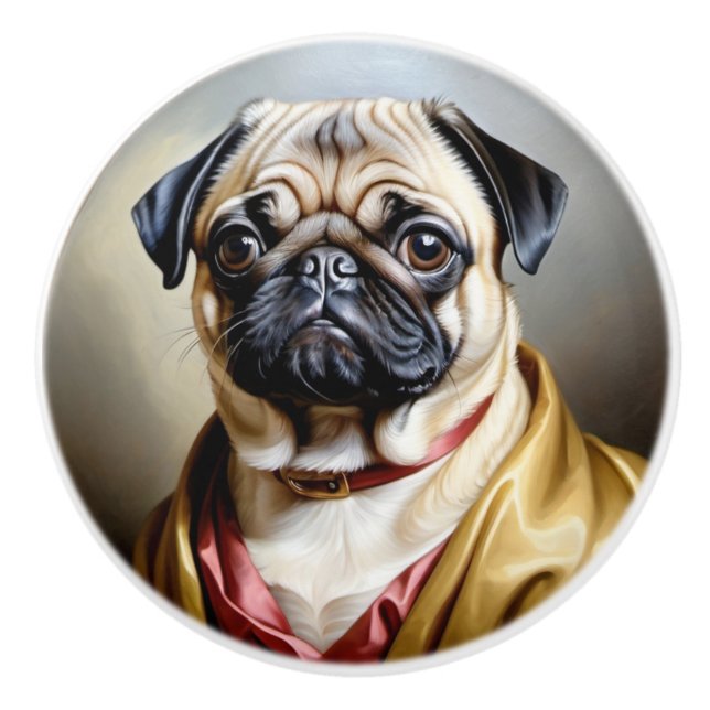 Regal Pug Knopp (Framsidan)