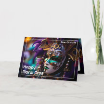 💚 💜 💛 Regal Radiance: Mardi Gras Majesty