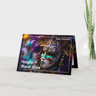 💚 💜 💛 Regal Radiance: Mardi Gras Majesty Kort