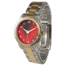 Regal Red Stänk Armbandsur