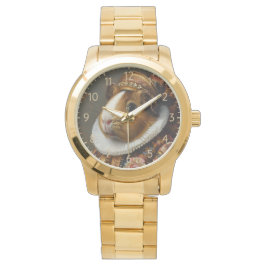 Regal Renaissance Guinea Gris Porträtt Armbandsur