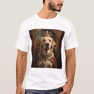 Regal Retriever: Ett mästerverk i Renaissance T Shirt