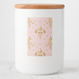 Regal Ro Glass Burk Mat Etikett