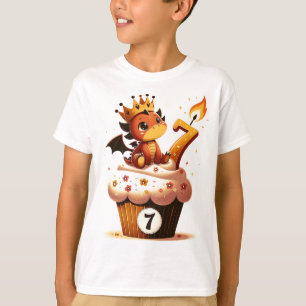 Regal Roar: A Dragons sjunde T Shirt