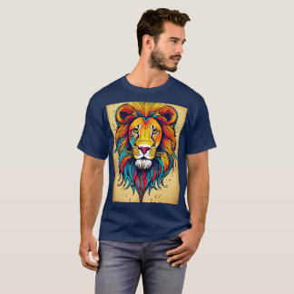 "Regal Roar: Bära av Vilden" T Shirt