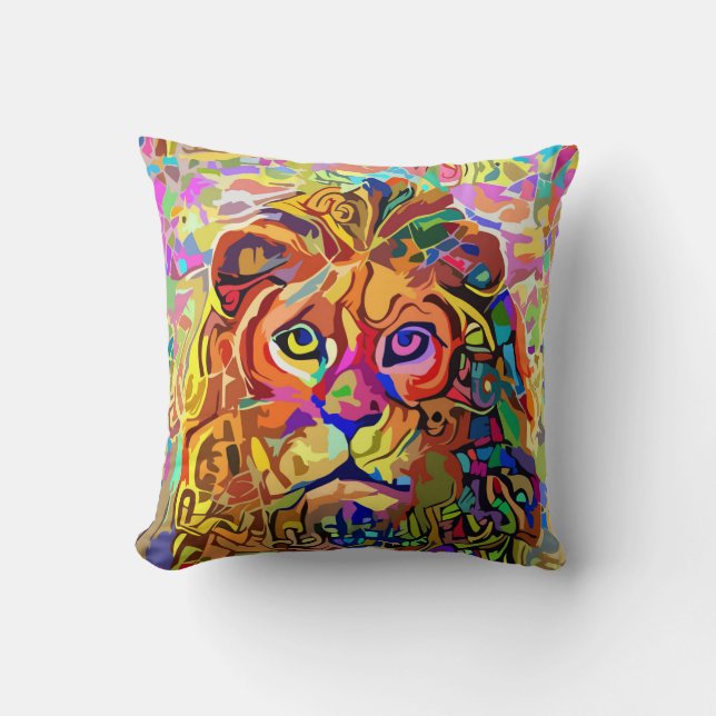 Regal Roar Kudde (Framsida)