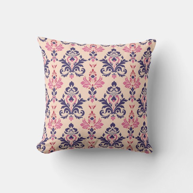 Regal Romantik Damask Princesscore Kudde (Framsida)