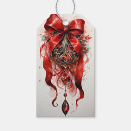 Regal Ruby: Red Richness Presentetikett