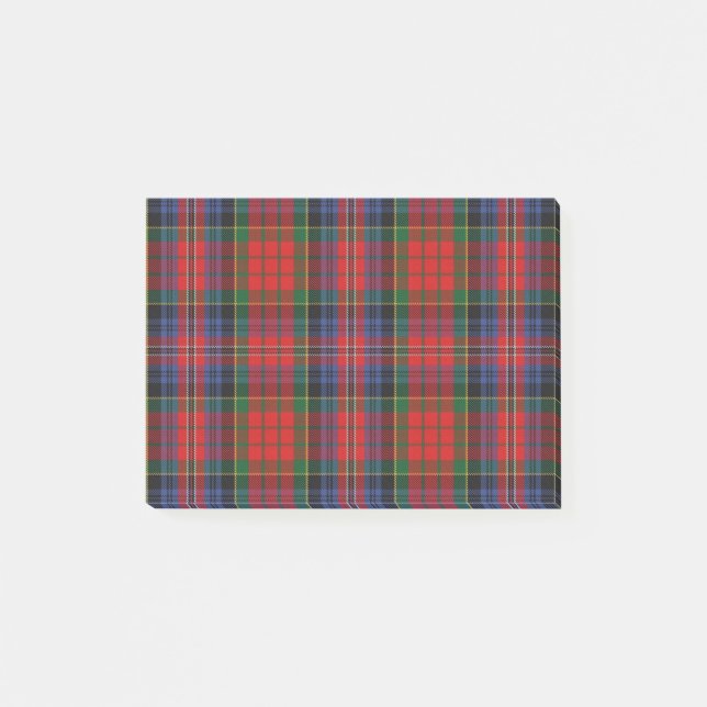 Regal Scottish Klan MacPherson 8 Post-it Block (Framsida)