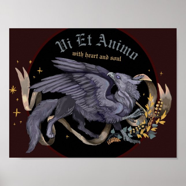 Regal Silver Griffin Poster (Framsidan)