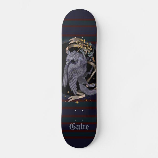 Regal Silver Griffin Skateboard (Framsida)