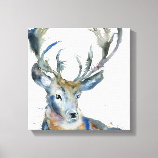 Regal Stag Canvastryck